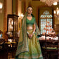 Pure Silk Rajwada Wedding Embroidered Lehenga for Brides - MYLUXURY LANE ENTERPRISE