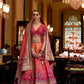 Pure Silk Rajwada Wedding Embroidered Lehenga for Brides - MYLUXURY LANE ENTERPRISE