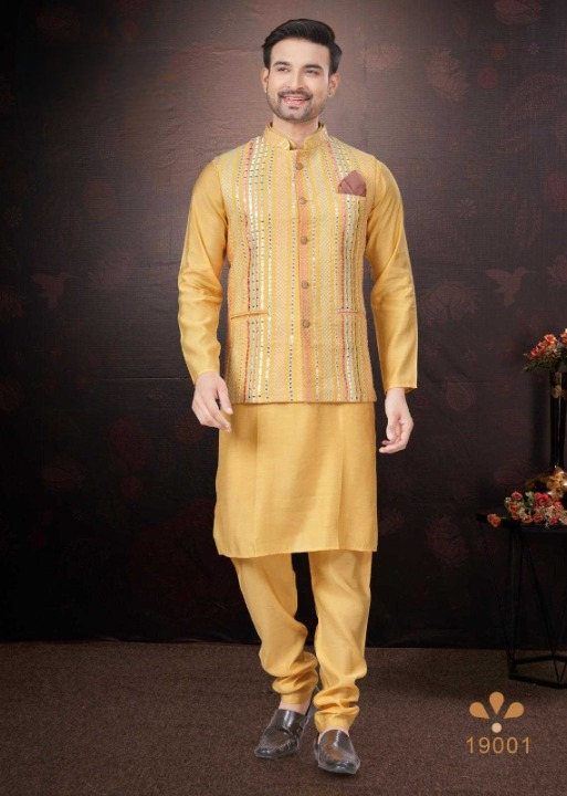 Pure Silk  Mens Wear Wedding Collection