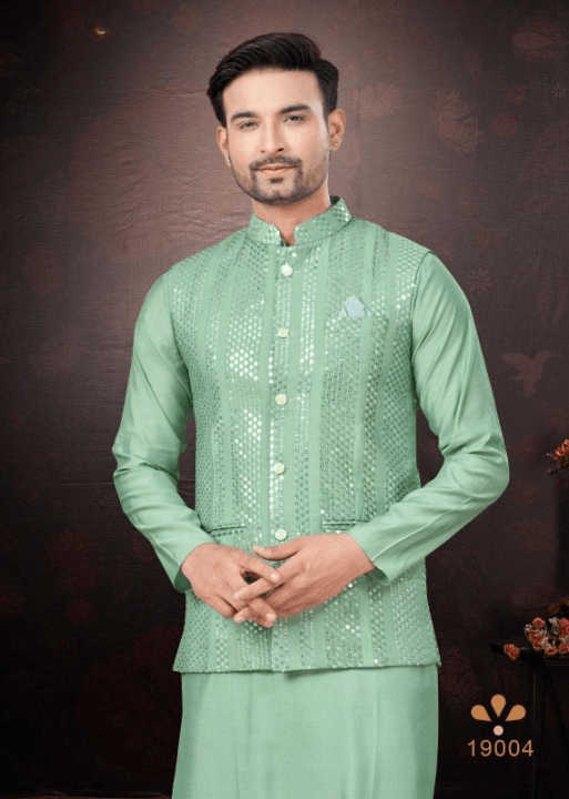 Pure Silk Mens Wear Wedding Collection - MYLUXURY LANE ENTERPRISE