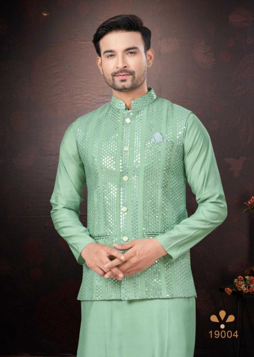 Pure Silk  Mens Wear Wedding Collection