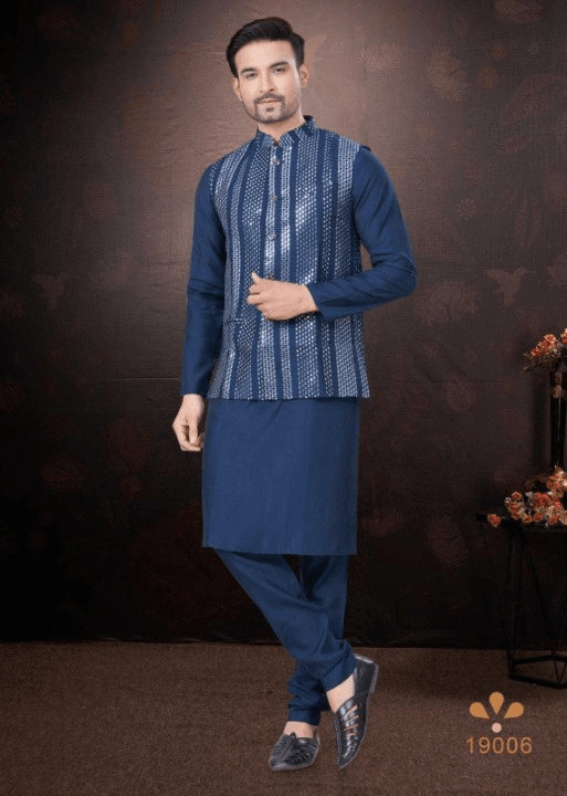 Pure Silk Mens Wear Wedding Collection - MYLUXURY LANE ENTERPRISE