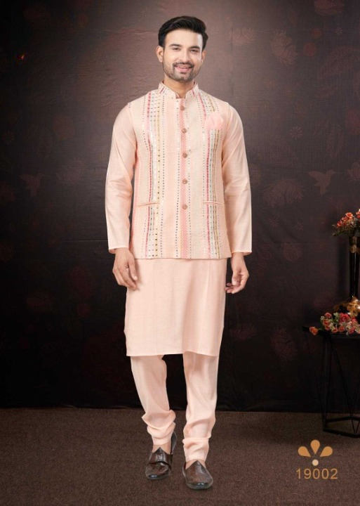 Pure Silk  Mens Wear Wedding Collection