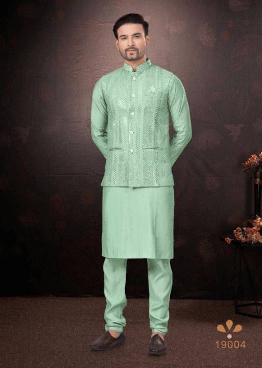 Pure Silk Mens Wear Wedding Collection - MYLUXURY LANE ENTERPRISE
