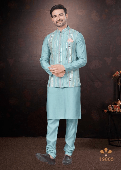Pure Silk Mens Wear Wedding Collection - MYLUXURY LANE ENTERPRISE
