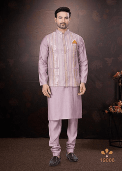 Pure Silk Mens Wear Wedding Collection - MYLUXURY LANE ENTERPRISE