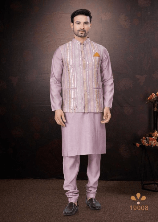 Pure Silk Mens Wear Wedding Collection - MYLUXURY LANE ENTERPRISE