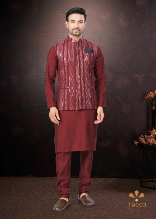 Pure Silk  Mens Wear Wedding Collection
