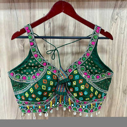 Pure Soft Readymade Embroidered Blouse - MYLUXURY LANE ENTERPRISE