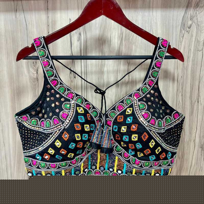 Pure Soft Readymade Embroidered Blouse