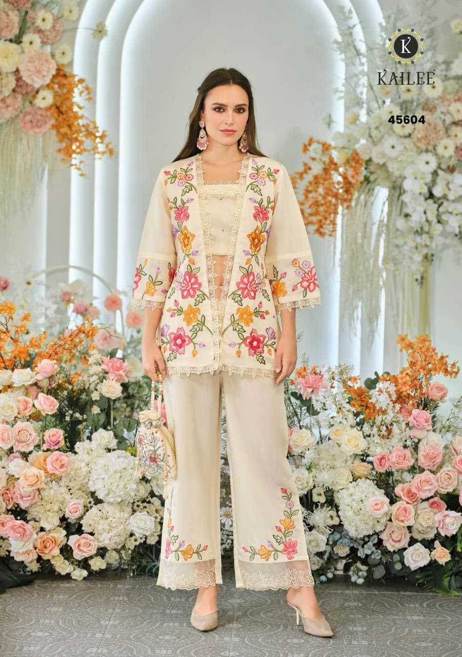 Pure Viscos Western Wears Indo Western Palazzo Party Wear Dresses - MYLUXURY LANE ENTERPRISE