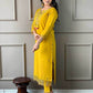 Pure Viscos Party Wear Embroidered Kurti - MYLUXURY LANE ENTERPRISE