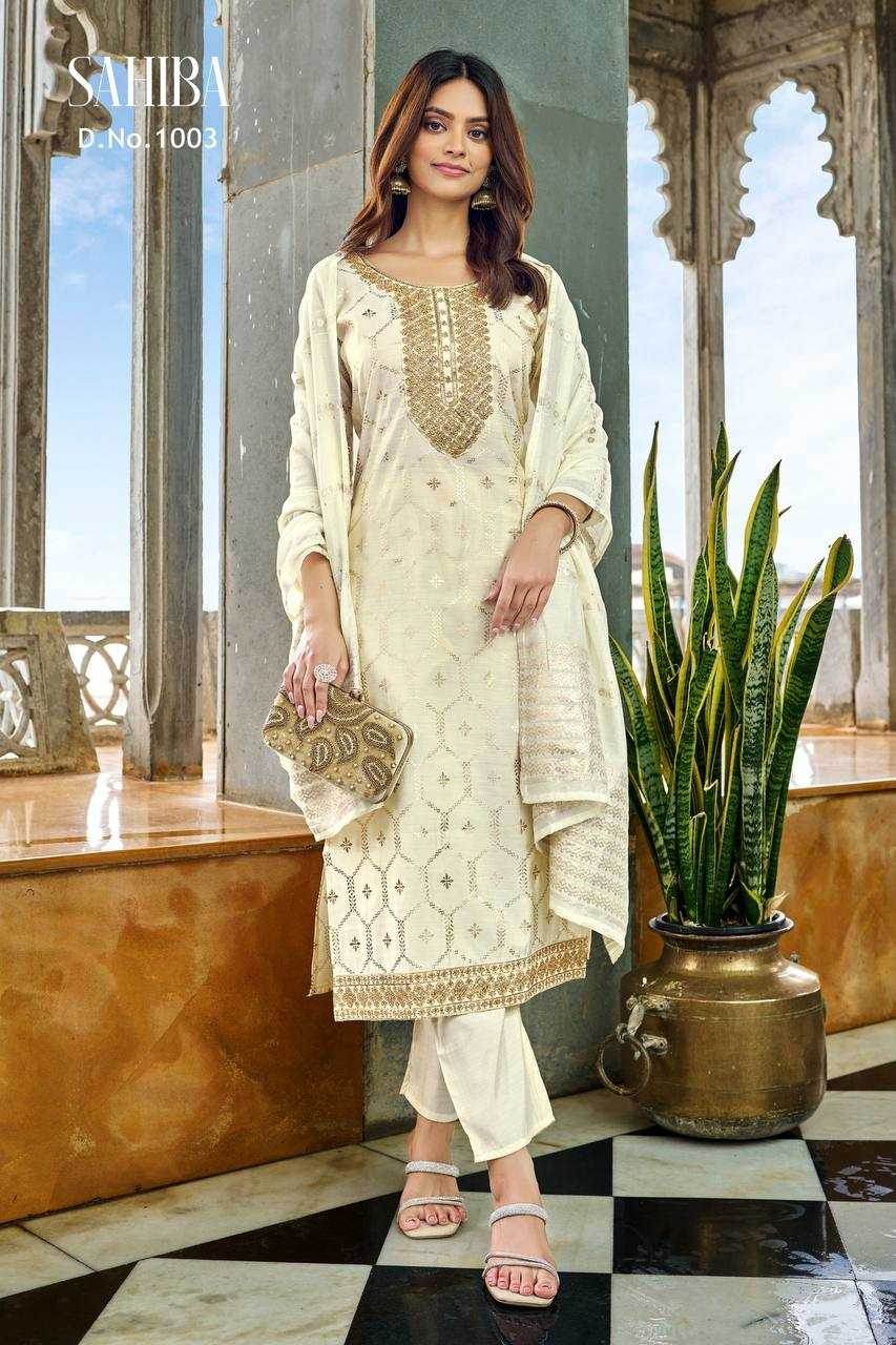 Pure Viscos Embroidery Suit - MYLUXURY LANE ENTERPRISE