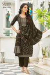 Pure Viscos Embroidery Suit - MYLUXURY LANE ENTERPRISE