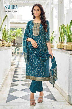 Pure Viscos Embroidery Suit - MYLUXURY LANE ENTERPRISE