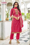 Pure Viscos Embroidery Suit - MYLUXURY LANE ENTERPRISE