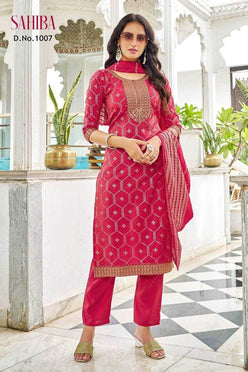 Pure Viscos Embroidery Suit - MYLUXURY LANE ENTERPRISE