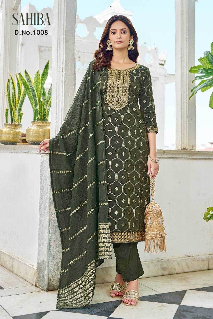 Pure Viscos Embroidery Suit - MYLUXURY LANE ENTERPRISE