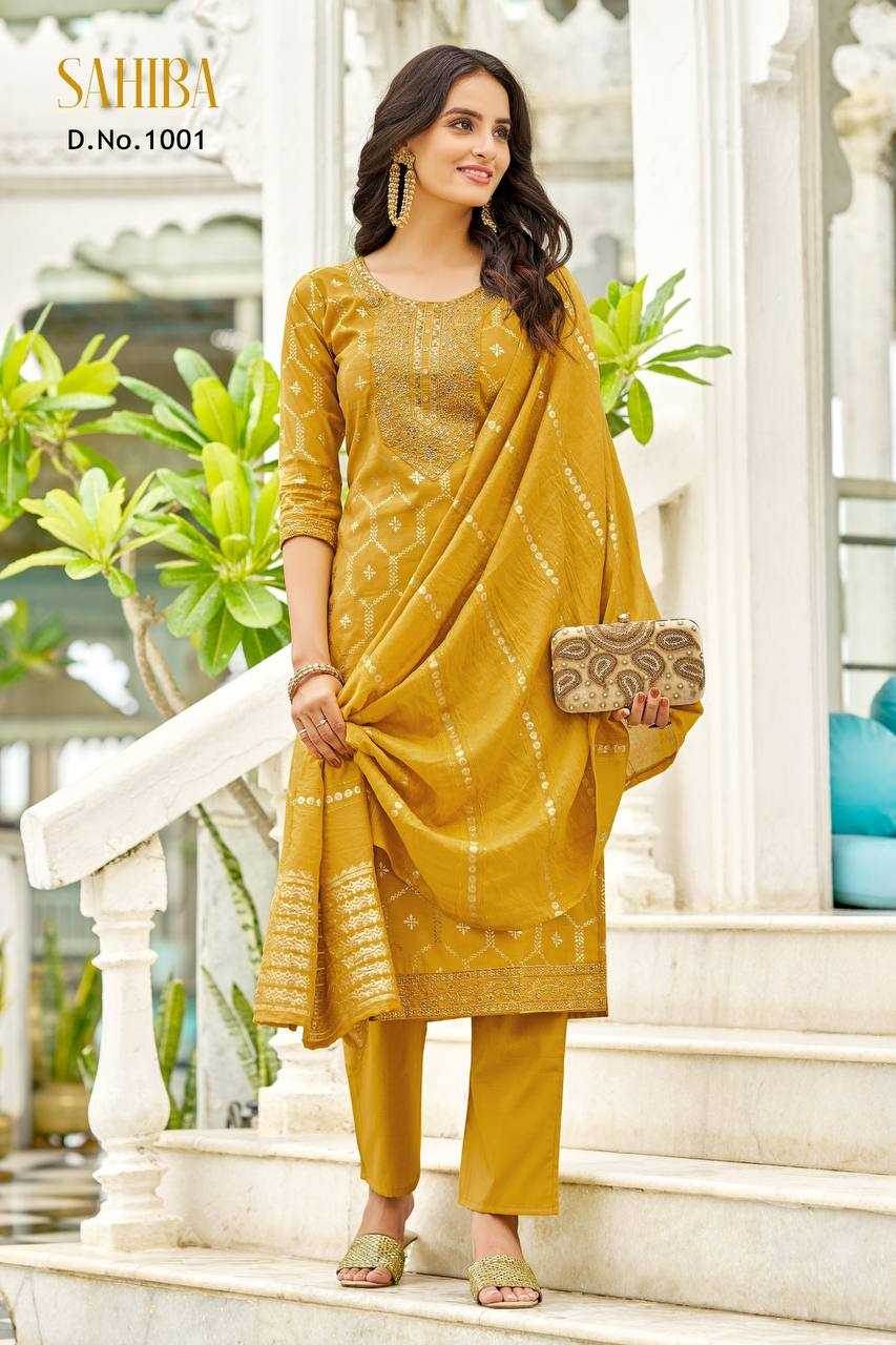 Pure Viscos Embroidery Suit - MYLUXURY LANE ENTERPRISE