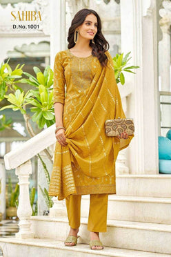 Pure Viscos Embroidery Suit - MYLUXURY LANE ENTERPRISE