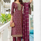 Pure Viscos Embroidery Suit - MYLUXURY LANE ENTERPRISE