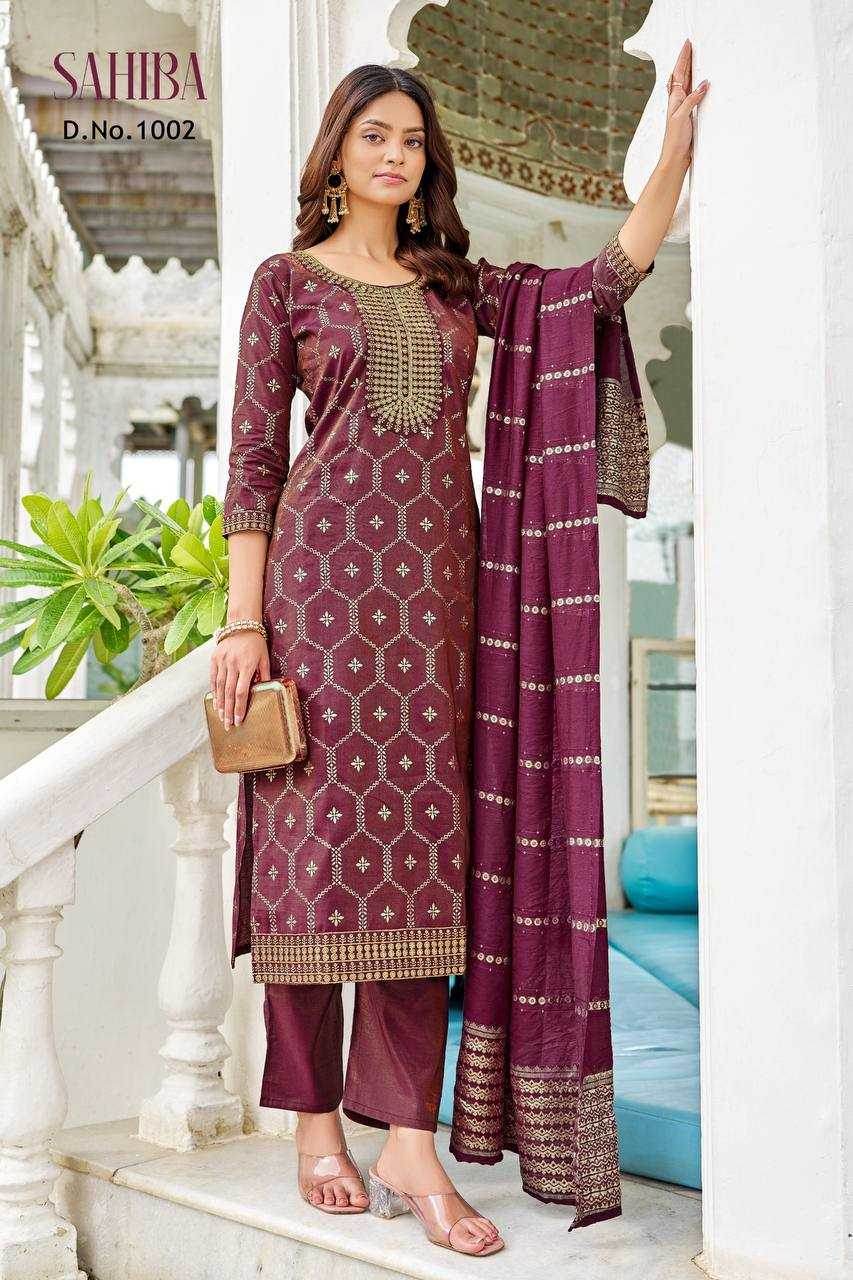 Pure Viscos Embroidery Suit - MYLUXURY LANE ENTERPRISE