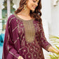 Pure Viscos Embroidery Suit - MYLUXURY LANE ENTERPRISE