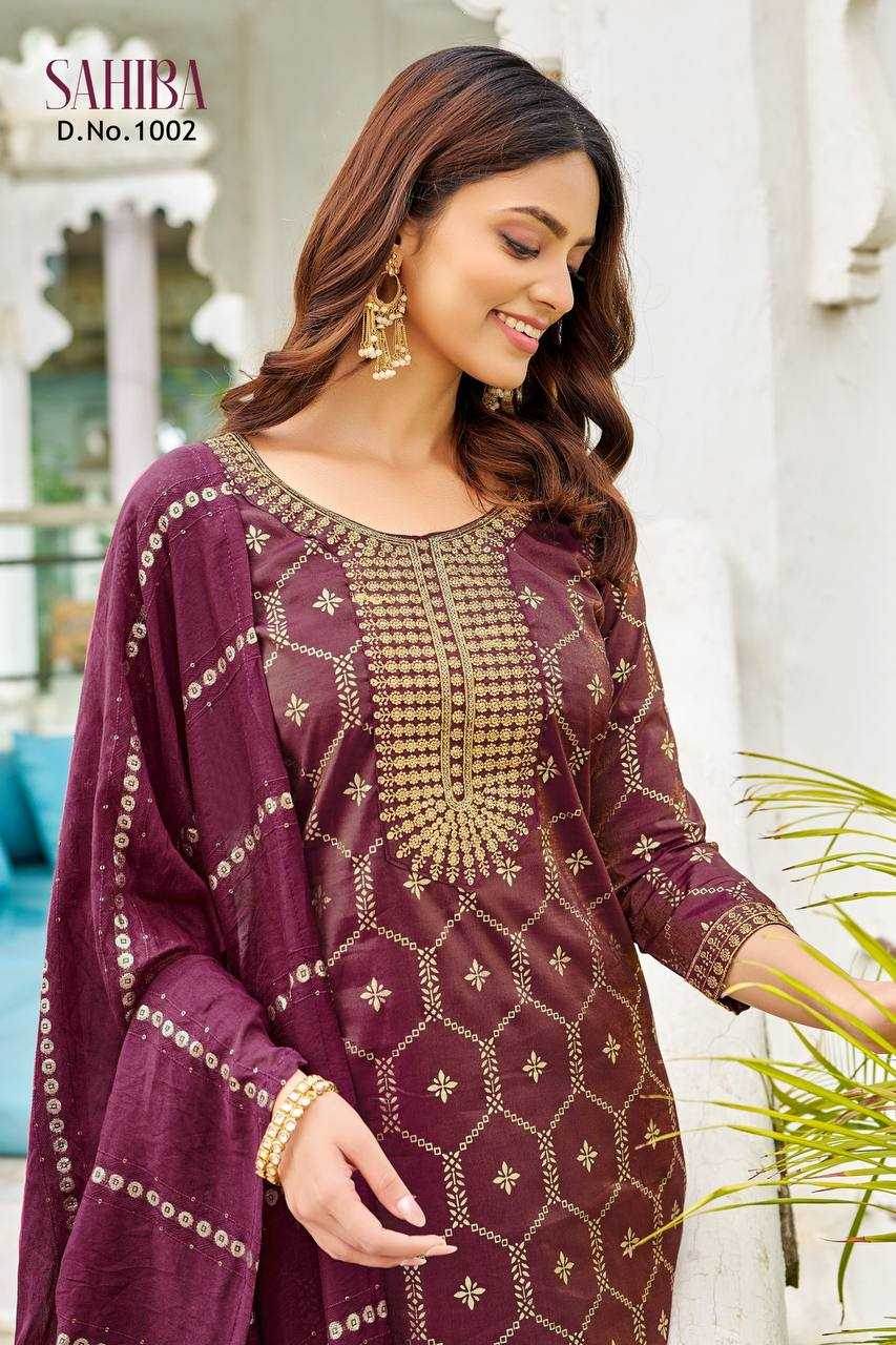Pure Viscos Embroidery Suit - MYLUXURY LANE ENTERPRISE