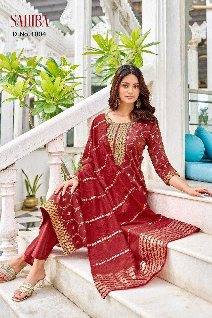 Pure Viscos Embroidery Suit - MYLUXURY LANE ENTERPRISE