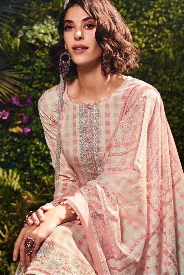 Pure Viscos Embroidered Suit - MYLUXURY LANE ENTERPRISE
