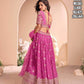 Pure Viscos Embroidered Silk Lehenga for Elegant Occasions - MYLUXURY LANE ENTERPRISE