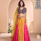 Pure Viscos Embroidered Silk Lehenga for Elegant Occasions - MYLUXURY LANE ENTERPRISE
