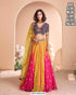 Pure Viscos Embroidered Silk Lehenga for Elegant Occasions - MYLUXURY LANE ENTERPRISE