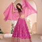 Pure Viscos Embroidered Silk Lehenga for Elegant Occasions - MYLUXURY LANE ENTERPRISE