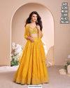 Pure Viscos Embroidered Silk Lehenga for Elegant Occasions - MYLUXURY LANE ENTERPRISE