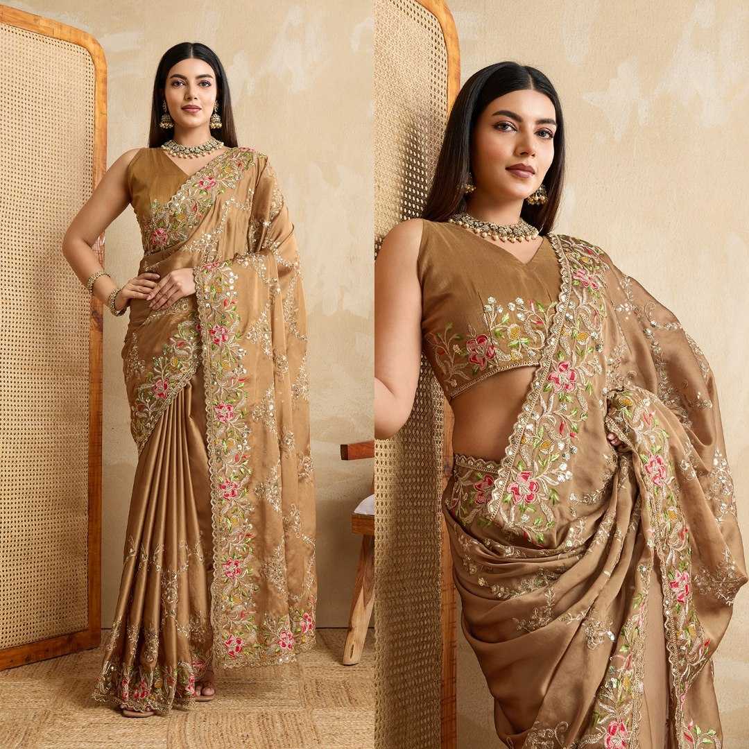 Rangoli Silk  Festive Collections  Designer Embroidered Saree