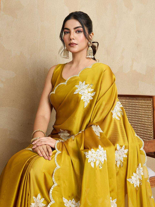 Rangoli Silk Saree