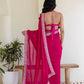 Rangoli Silk Lace Border Saree - MYLUXURY LANE ENTERPRISE
