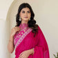 Rangoli Silk Lace Border Saree - MYLUXURY LANE ENTERPRISE