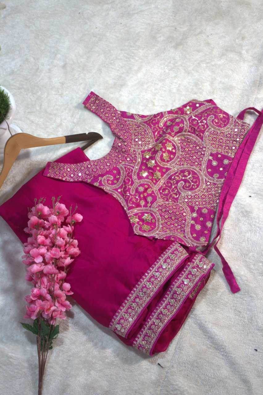 Rangoli Silk Lace Border Saree - MYLUXURY LANE ENTERPRISE