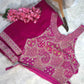 Rangoli Silk Lace Border Saree - MYLUXURY LANE ENTERPRISE