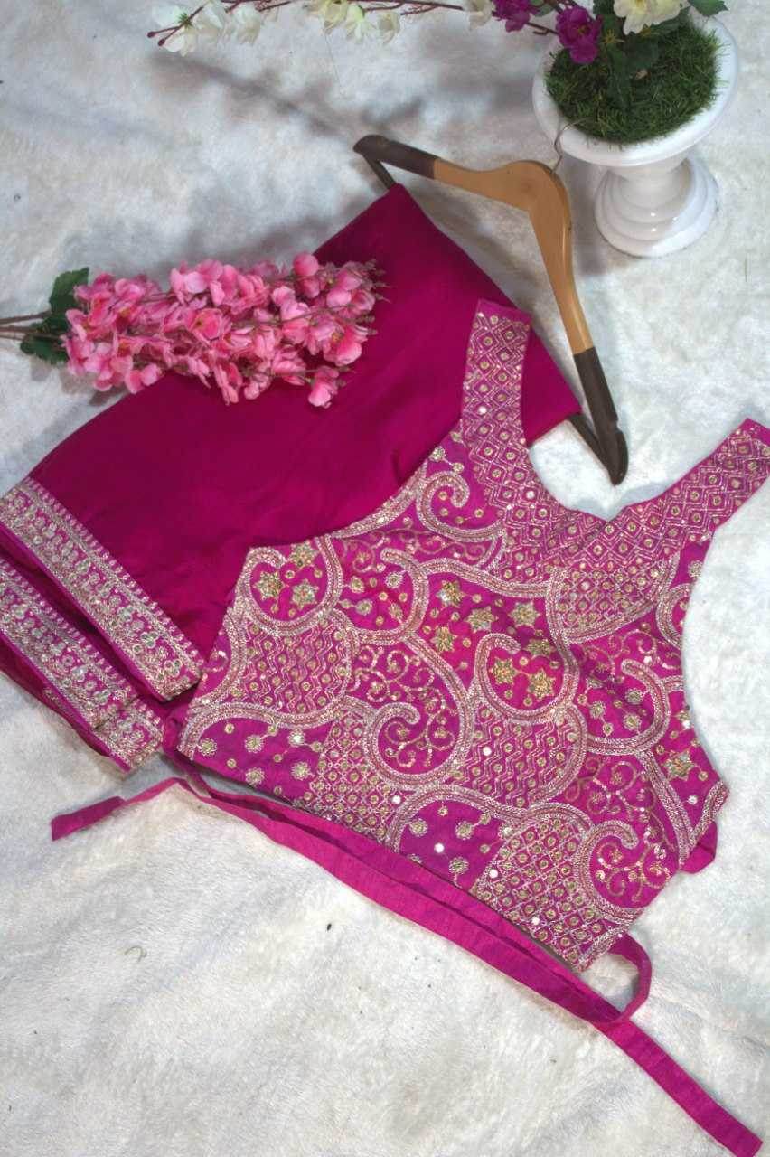 Rangoli Silk Lace Border Saree - MYLUXURY LANE ENTERPRISE