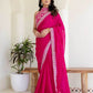 Rangoli Silk Lace Border Saree - MYLUXURY LANE ENTERPRISE