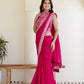 Rangoli Silk Lace Border Saree - MYLUXURY LANE ENTERPRISE