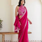 Rangoli Silk Lace Border Saree - MYLUXURY LANE ENTERPRISE