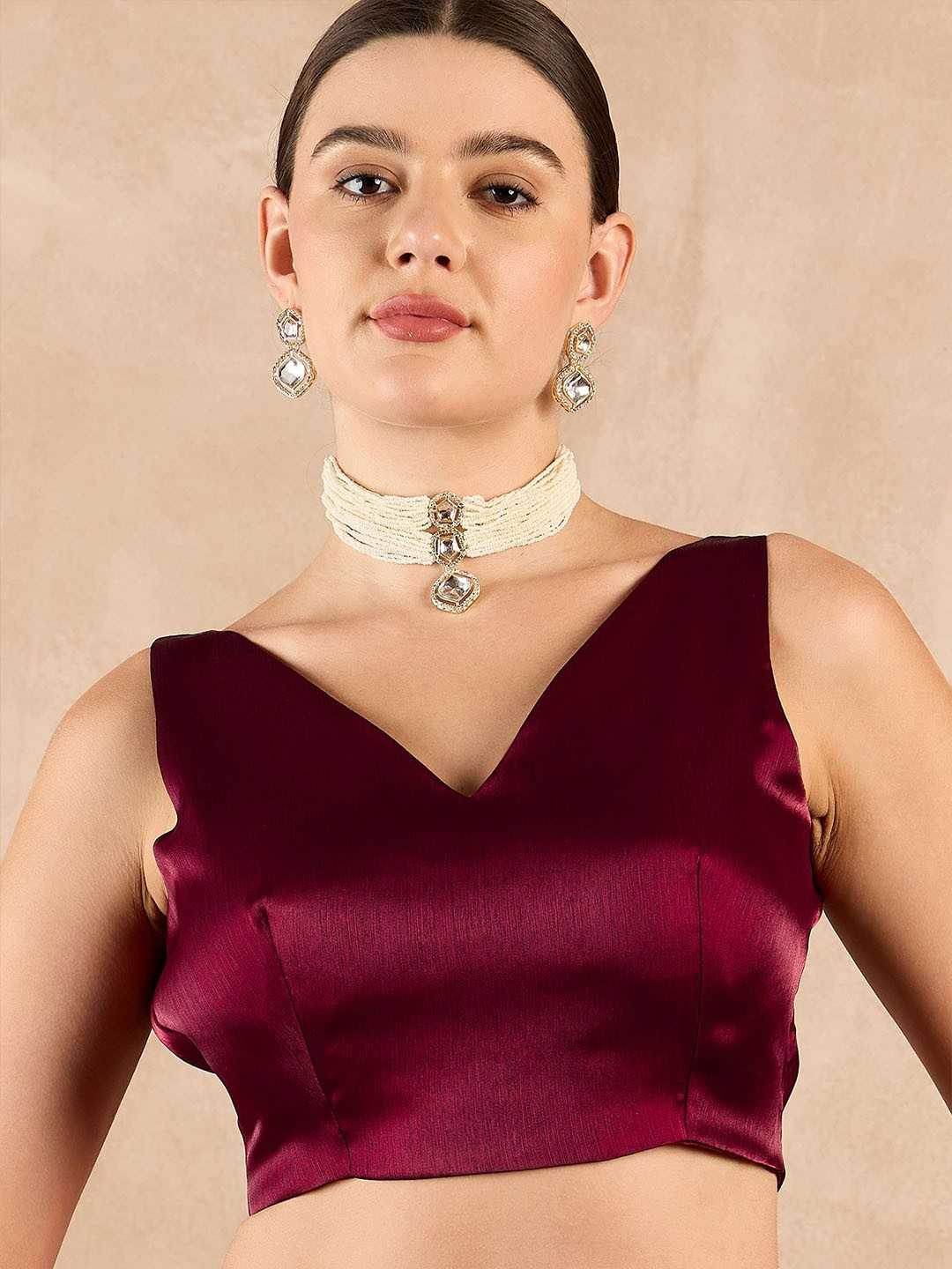 Rangoli Silk Embroidered Saree - MYLUXURY LANE ENTERPRISE