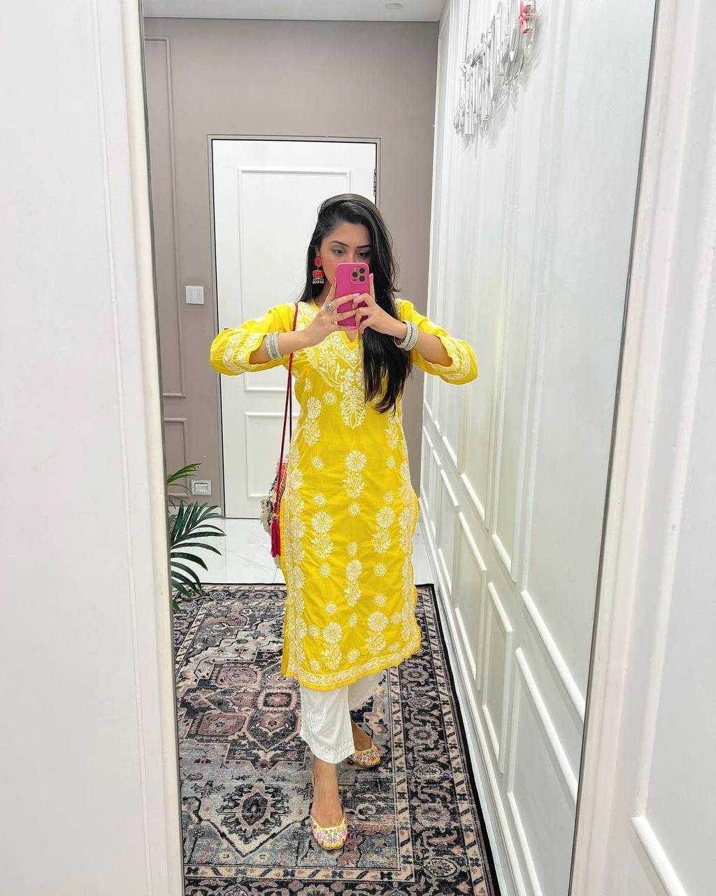 EMBROIDERED KURTI - MYLUXURY LANE ENTERPRISE