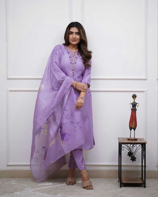 Rayon Embroidered Kurti