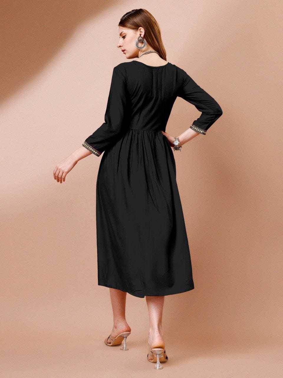 Rayon Anarkali Kurti - MYLUXURY LANE ENTERPRISE