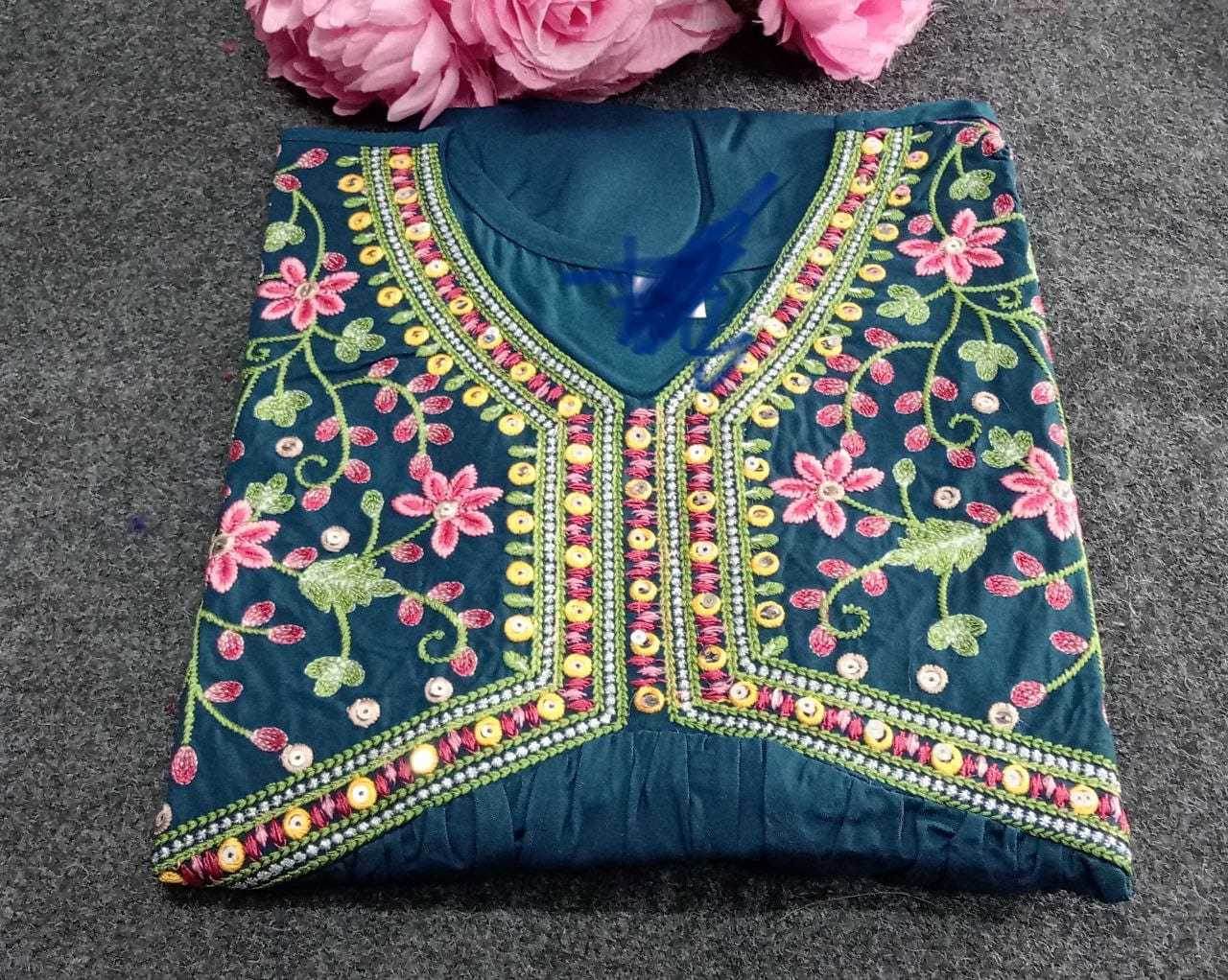 Rayon Anarkali Kurti - MYLUXURY LANE ENTERPRISE